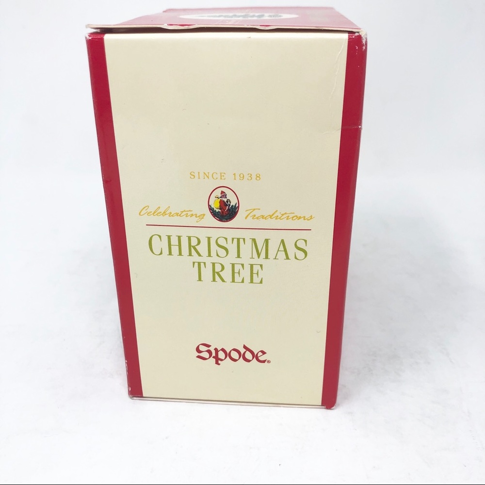 Spode Porcelain Christmas Tree LOVE Ornament - Picture 5 of 7